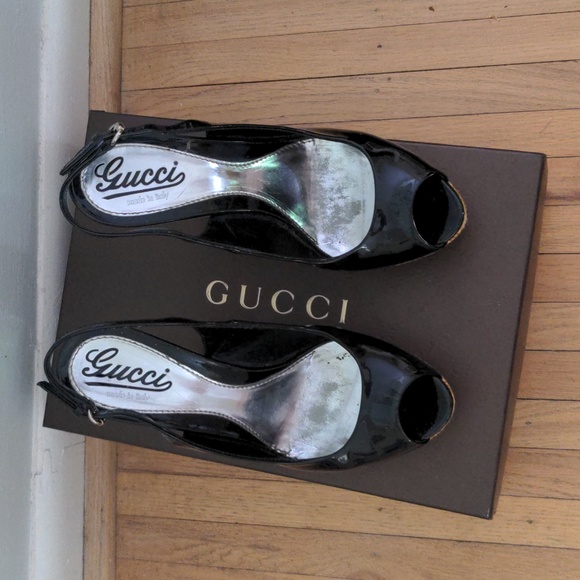 Gucci- original made in Italy heels - Picture 5 of 10